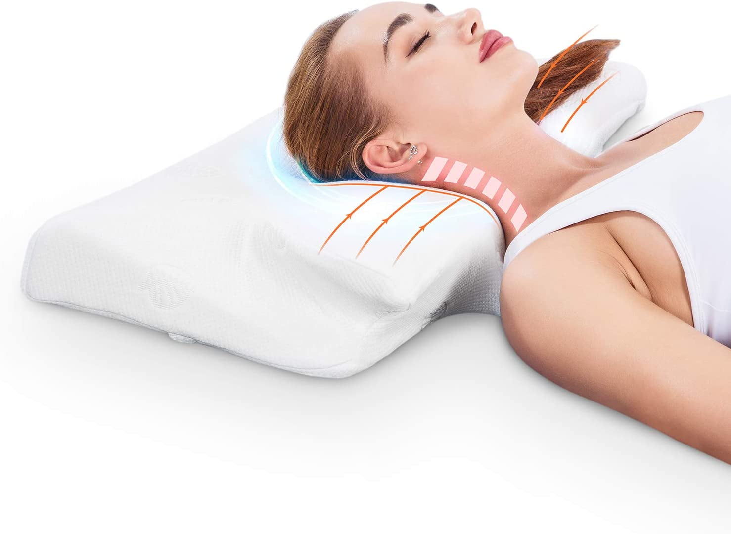 Best Pillow For Neck Support Back Sleeper