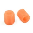 thumbnail image 4 of 4PCS Universal Fluorescent Car Tire Valve Cap Luminous Bike Tire Valve Stem Cap, 4 of 12