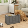 thumbnail image 2 of Elevated Dog Bowls for Large Dogs Pet Feeding Station with Stand, 2 of 10