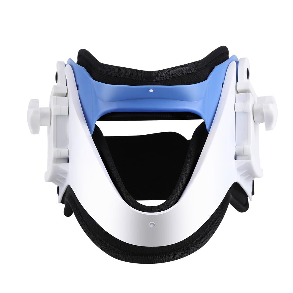 HERCHR Neck Brace, Adjustable Neck Brace Cervical Traction Fixation