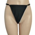thumbnail image 3 of Mujeres Verano Sexy Mariposa Cintura Cuerpo Cadena Joyería Mariposa Colgante Tanga Bragas Elástico G String Rave Underpant Belly Chain Bikini Butterfly Wais, 3 of 3
