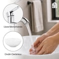 thumbnail image 3 of Mueble de Baño Flotante Completo Ninon Home EGO con Lavabo y Monomando BLANCO, 3 of 6