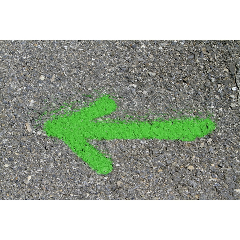 Pom⭐︎ flourescent-green-rust-oleum-