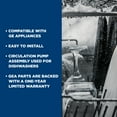 thumbnail image 3 of GE Appliances WD26X23258 Dishwasher Circulation Pump Assembly, 3 of 6