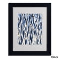 thumbnail image 2 of Trademark Fine Art "Wavelets" Matted Framed Art by Gregory O'Hanlon, Wood Frame, 2 of 5