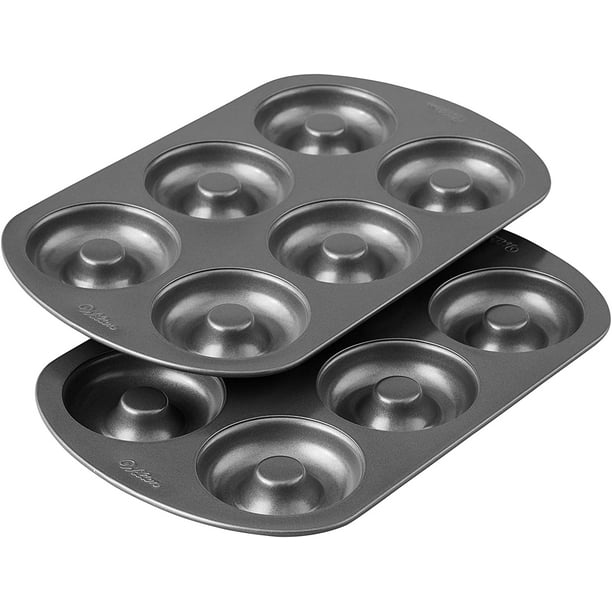 Moldes antiadherentes para rosquillas Wilton 6 cavidades
