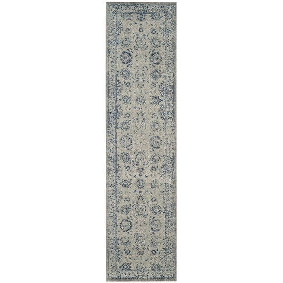SAFAVIEH Artisan Crofton Oriental Area Rug, Silver, 5'1" x 7'6"