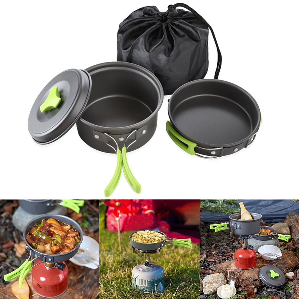 coleman backpacking cookware