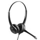 thumbnail image 2 of Audífonos profesionales con micrófono cancelación de ruido - Almohadillas suaves de piel para máxima comodidad - Conexión RJ/USB/3.5mm - Ideal para call centers y oficinas - Sonido cristalino y, 2 of 6
