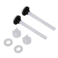 thumbnail image 1 of Strength Aging Resistant Toilet Screw , High Reliability Toilet Plastic Screw, For, 1 of 8