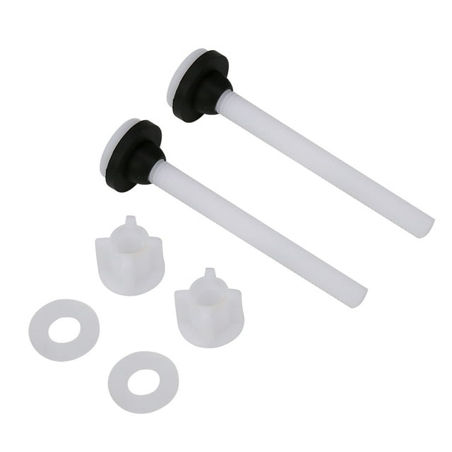 Strength Aging Resistant Toilet Screw , High Reliability Toilet Plastic Screw, For