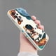 thumbnail image 1 of Funda de silicona cuadrada con dibujos de astronautas para Samsung Galaxy, carcasa suave mate para Samsung Galaxy A13, A23, A33, A53, A73, 5G, A32, A52, A52s, A72, A51, A71 qiuyongmign unisex, 1 of 2
