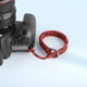 thumbnail image 3 of Correa de muñeca para cámara tejida hecha a mano de liberación rápida para DSLR sin espejo (rojo), 3 of 8