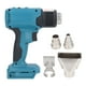 thumbnail image 1 of Pistola de calor inalámbrica recargable portátil para soldadura y embalaje de plástico, 1 of 10
