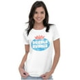 thumbnail image 3 of Dubble Bubble Vintage Double Women's T Shirt Ladies Tee Brisco Brands S, 3 of 5