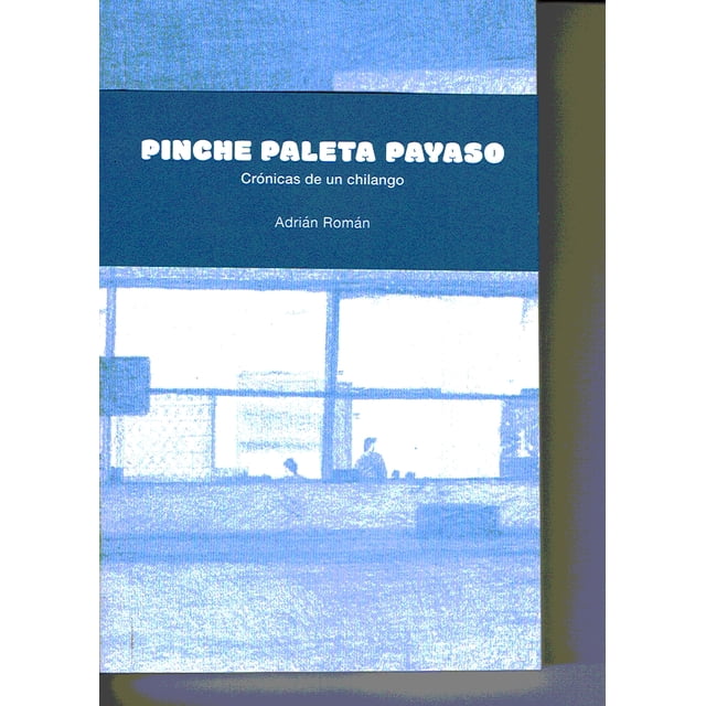 PINCHE PALETA PAYASO DISCOS CUCHILLO ADRIAN ROMAN