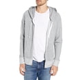 thumbnail image 2 of M Singer HEATHERED GRAY Classic Hooded Sweatshirt, US Medium, 2 of 6