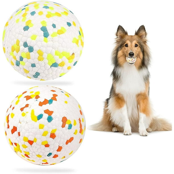 Indestructible 2024 dog ball