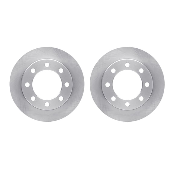 Dynamic Friction Company Front Brake Rotors 6002-40059