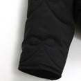 thumbnail image 6 of Itsame Women Puffer Jackets Winter Coats Solid Color Cotton Lightweight for Women Quilted Jacket Black Size L, 6 of 7