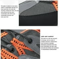 thumbnail image 4 of Waterproof Hiking Shoes Breathable Lightweight Outdoor Trainers Anti-Slip Safety Trainers Puncture Proof Steel Cap Toe Shoes Unisex Gray 36-46 EU, 4 of 6