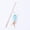 Blue, variant on dgysar Wooden Pole Teaser Wand Paper Rope Fish Interactive Cat Stick with Elastic Rope for Jumping and Pouncing Healthy Indoor Exercise and Boredom Relief