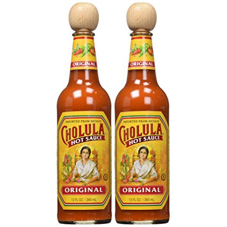 Cholula Original Hot Sauce 12 Oz (Pack of 2)