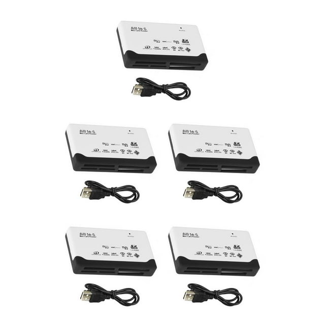 Inteprter Lector de tarjetas de memoria TF Hotel Adaptador USB externo Computadora Convertidor de velocidad de transmisión de datos rápidos con Type2