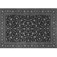 thumbnail image 1 of Ahgly Company Indoor Rectangle Persian Gray Traditional Area Rugs, 2' x 4', 1 of 1