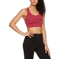 thumbnail image 4 of Reebok Women's Renew Long Line Medium Impact Sports Bra, 4 of 7
