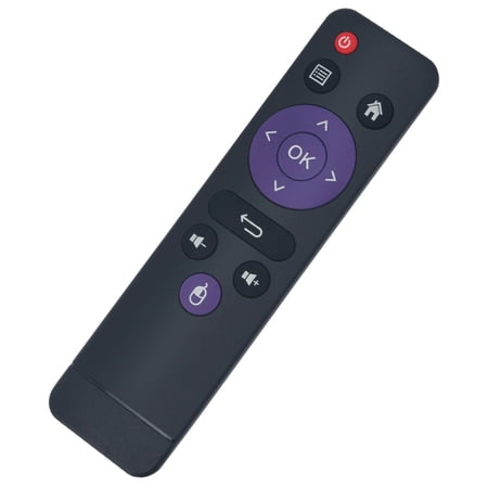 Infrared IR Remote Control Replace for Android TV Box/H96 Max/RK3318/H96 Mini/H6 Allwinne