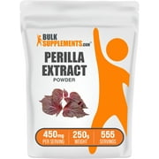 BulkSupplements.com Perilla Extract (250 Grams - 8.8 oz - 556 Servings)