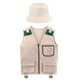 thumbnail image 3 of Kits de exploradores para niños, conjunto de exploración al aire libre para niños, sombrero de chaleco, juego de roles, accesorio de disfraz,, 3 of 8