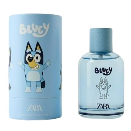 Zara Kids Bluey Ludo Studio Fragrance Perfume Spray EDT Eau De Toilette 100ML (3.4FL OZ)