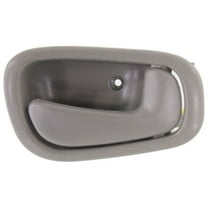 Interior Door Handle Compatible with 1998-2002 Toyota Corolla Chevrolet Prizm Front or Rear, Right Passenger Gray