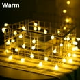 thumbnail image 5 of 10M Ball LED String Lights Outdoor Ball Chain Lights Garland Lights Bulb Fairy Lights Party Home Wedding Garden Christmas Decor, 5 of 5