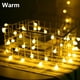 thumbnail image 3 of 10M Ball LED String Lights Outdoor Ball Chain Lights Garland Lights Bulb Fairy Lights Party Home Wedding Garden Christmas Decor, 3 of 4