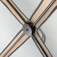 thumbnail image 3 of Clam Quick Set Escape Portable Canopy Shelter + Wind & Sun Panels (3 pack), 3 of 9
