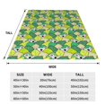 thumbnail image 3 of Sikiie Cartoon Koala Bear and Leaf Ultra-Soft Micro flannel Blanket Luxury All Seasons Warm Blanket for Bedding Sofa and Travel (4 sizes)-40"x30", 3 of 7