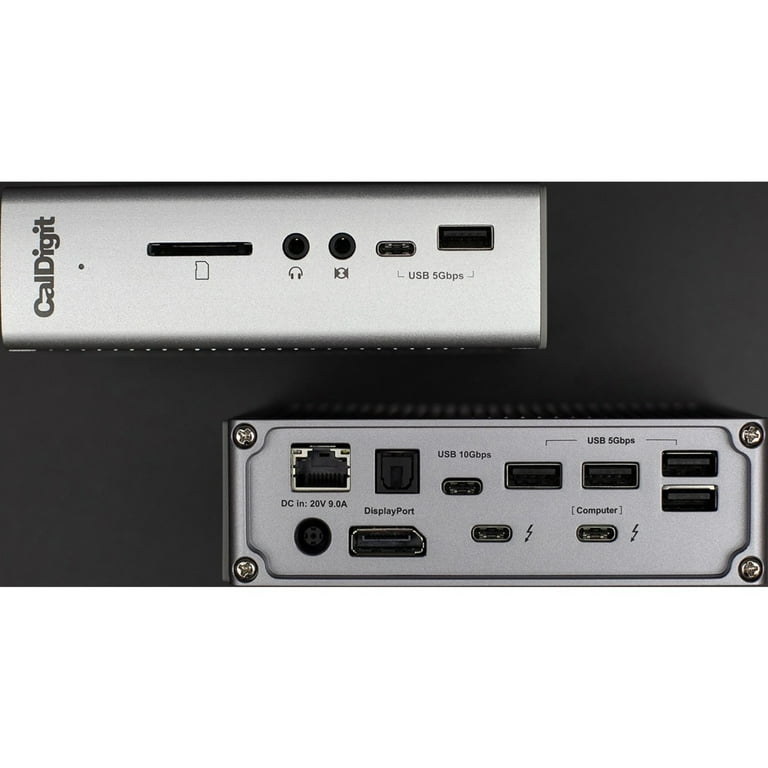 Caldigit TS3PLUS-US07-SG 15 Ports of Extreme Connectivity