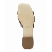 La Canadienne Flore Leather Sandal, 10