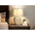 thumbnail image 4 of Lighting, 25"H, Table Lamp, Rattan, Beige Shade, Transitional, 4 of 8