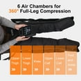 thumbnail image 2 of Professional Leg Recovery System, Cordless Air Compression Boots with Sequential Compression, Leg and Foot Massager, Fast Recovery Therapy for Athletes, 2 of 10