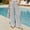 *Gray, variant on Women's Striped Drawstring Wide Leg Pants,Casual Loose Trousers with Pockets Brown,Women's Plus S