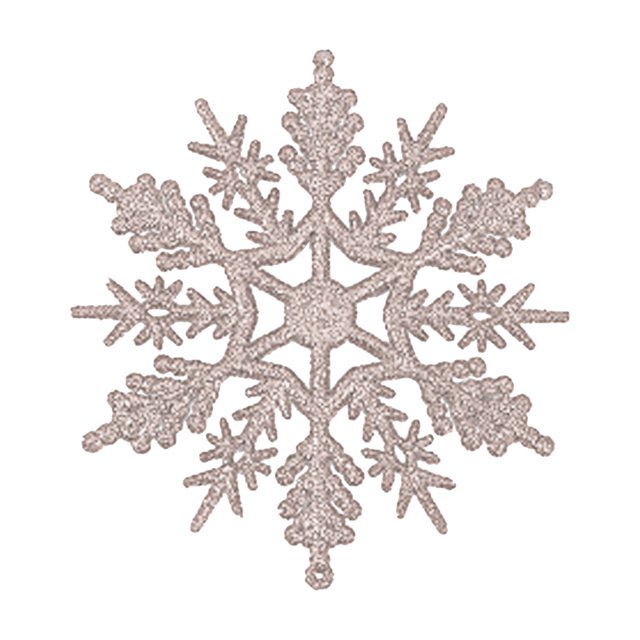 24 piezas Copo de nieve Decoración navideña Decoraciones para árboles de Navidad Lugar Programa Colgante (7,5 cm) Wmkox8yii fhajkh5672