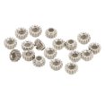 thumbnail image 4 of Guitars Gears, Sturdy Durable String Tuning Peg Gear 1: 15 Metal  For Tunings Silver, 4 of 8