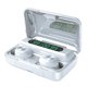 thumbnail image 4 of Auricular inalámbrico Bluetooth Mini Auriculares Auriculares 5.0 Auriculares intrauditivos inalámbricos Caja de carga y ligeros para - Blanco Magideal Auricular inalámbrico Bluetooth, 4 of 6