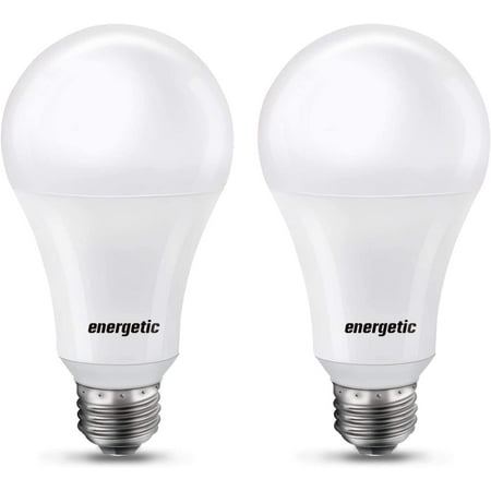 

Dimmable A21 LED Bulb 2600LM Super Bright Light Bulbs 21W150W Warm White 3000K UL Listed E26 Base Damp Rated 2 Pack
