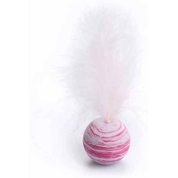 Juguete para lanzar bolas de espuma YONGSHENG Pluma de Bola con textura de estrella 1 pieza