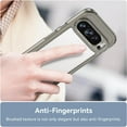 thumbnail image 4 of KOMI Case for Google Pixel 9,Google Pixel 9 Pro Case,Transparent TPU+PC Acrylic Protective Military Grade Armor Heavy Duty Protection Phone Case for Google Pixel 9/9 Pro 5G, 2024 (Gray), 4 of 5